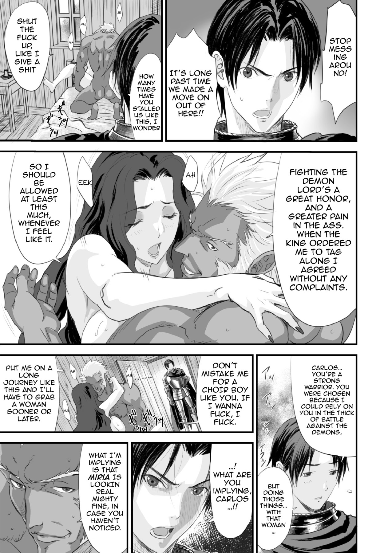 Hentai Manga Comic-The End of the Line for the Cuckold Hero-Read-6